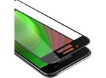 Cadorabo Pellicola Blindata Per Samsung Galaxy A3 2017 Pellicola Protettiva In Nero A Schermo Intero Vetro Temperato Protettivo Display