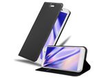 Cadorabo Custodia Per Cellulare Per Huawei Mate 9 Custodia Protettiva In Nero Cover Etui Book Case Booklet