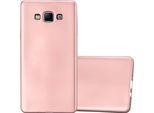 Cadorabo Custodia Protettiva Per Samsung Galaxy A7 2015 In Rosa Custodia Del Telefono Cellulare Tpu Custodia In Silicone Cover Case