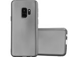 Cadorabo Custodia Protettiva Per Samsung Galaxy S9 In Grigio Custodia Del Telefono Cellulare Custodia In Silicone Tpu Cover Case