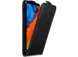 Cadorabo Cover Per Lg Q Stylus Cover Protettiva In Nero Flip Case Custodia Per Telefono Cellulare Case Cover
