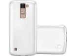 Cadorabo Cover Protettiva Per Lg K8 2016 Custodia In Argento Per Telefono Cellulare Tpu Custodia In Silicone Cover Case