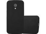 Cadorabo Copertura Protettiva Per Motorola Moto G2 Custodia In Nero Telefono Cellulare Tpu Etui Cover Case