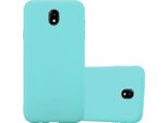 Cadorabo Custodia Per Samsung Galaxy J3 2017 Versione Usa Custodia Protettiva In Blu Custodia Per Telefono Cellulare Tpu Custodia In Silicone Cover
