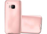Cadorabo Custodia Protettiva Per Htc One M9 In Rosa Custodia Del Telefono Cellulare Custodia In Silicone Tpu Custodia Cover Case