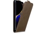 Cadorabo Cover Per Samsung Galaxy Note 9 Cover Protettiva In Marrone Flip Case Custodia Del Telefono Cellulare Cover