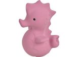 Giocattolo Da Bagno Tikiri Cavalluccio Marino In Gomma Naturale Con Campana 11 Cm
