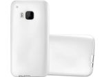 Cadorabo Custodia Protettiva Per Htc One M9 In Argento Custodia Del Telefono Cellulare Tpu Custodia In Silicone Cover Case