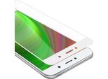 Cadorabo Pellicola Blindata Per Huawei Enjoy 7 Plus Pellicola Protettiva In Bianco A Schermo Intero Vetro Temperato Di Protezione Del Display