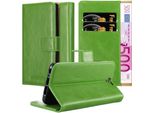 Cadorabo Cover Per Htc One A9 Cover Protettiva In Verde Cover Telefono Cellulare Cover Libro Custodia Custodia