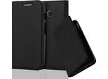 Cadorabo Custodia Per Motorola Moto E1 Custodia Protettiva In Nero Per Cellulare Custodia Cover Chiusura Magnetica