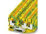 Morsettiera A Filo Protettivo - Morsettiera Di Messa A Terra A 1 Polo 10,2 Mm Pt 10-TWIN-PE