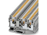 Morsetto Passante 0,5-16Qmm, Awg 20-6 - Morsetto Di Alimentazione 10,2Mm 57A Pt 10-TWIN