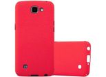 Cadorabo Custodia Protettiva Per Lg K4 2016 Custodia In Rosso Custodia Rigida Per Telefono Cellulare Cover