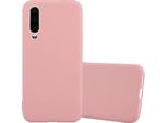 Custodia Cadorabo Per Huawei P30 Custodia Protettiva In Rosa Custodia Del Telefono Cellulare Tpu Custodia In Silicone Copertura