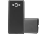 Cadorabo Custodia Protettiva Per Samsung Galaxy J7 2015 Cover In Grigio Custodia Del Telefono Cellulare Tpu Custodia In Silicone Custodia Cover