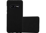 Cadorabo Custodia Protettiva Per Samsung Galaxy S10E Custodia In Nero Per Telefono Cellulare Tpu Etui Cover Case