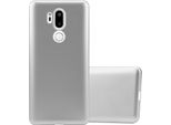 Cadorabo Cover Protettiva Per Lg G7 Thinq / Fit / One Case In Argento Custodia Del Telefono Cellulare Tpu Custodia In Silicone Cover Case