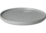 Blomus Piatto Da Portata Pilar, Grigio Mirage, Ceramica, H 2 Cm, Ø 27 Cm, 63717