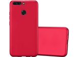Cadorabo Custodia Protettiva Per Honor 8 Pro Custodia In Rosso Per Telefono Cellulare Custodia In Silicone Tpu Custodia Cover Case