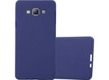 Cadorabo Custodia Protettiva Per Samsung Galaxy A7 2015 Custodia In Blu Telefono Cellulare Tpu Etui Cover Case