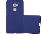 Cadorabo Custodia Protettiva Per Huawei Mate S Custodia In Blu Telefono Cellulare Tpu Etui Cover Case