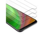 Cadorabo 3X Pellicola Blindata Per Xiaomi Black Shark 2 Pro Pellicola Protettiva In Vetro Trasparente Temperato Di Protezione Del Display