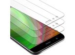 Cadorabo 3X Proteggi Schermo Blindato Per Huawei P10 Lite In Vetro Temperato Trasparente