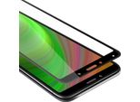 Cadorabo Pellicola Blindata Per Xiaomi Redmi 7A Pellicola Protettiva In Nero A Schermo Intero Vetro Temperato Di Protezione Del Display
