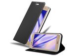 Cadorabo Custodia Per Cellulare Per Lg X Power 2 Custodia Protettiva In Nero Cover Etui Book Case Booklet