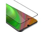 Cadorabo Pellicola Blindata Per Xiaomi Redmi Note 10 Pellicola Protettiva In Nero A Schermo Intero Vetro Temperato Di Protezione Del Display