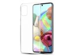 Cadorabo Cover Per Samsung Galaxy A71 4G Cover Protettiva In Trasparente Cover Protettiva Tpu Silicone Cover Custodia