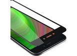 Cadorabo Pellicola Blindata Per Xiaomi Redmi Go Pellicola Protettiva In Nero A Schermo Intero Vetro Temperato Di Protezione Del Display