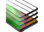 Cadorabo 3X Pellicola Protettiva A Schermo Intero Per Xiaomi Black Shark 2 In Vetro Temperato Nero Di Protezione Del Display