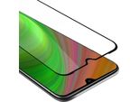 Cadorabo Pellicola Blindata Per Xiaomi Mi A3 Pellicola Protettiva In Nero A Schermo Intero Vetro Temperato Di Protezione Del Display