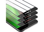 Cadorabo 3X Pellicola Protettiva A Schermo Intero Per Huawei Nova Lite In Nero Vetro Protettivo Del Display Temperato