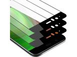 Cadorabo 3X Pellicola Protettiva A Schermo Intero Per Huawei P10 Plus In Nero Vetro Protettivo Del Display Temperato