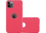 Custodia Cadorabo Per Apple Iphone 11 Pro Custodia Protettiva In Rosso Custodia Per Cellulare Tpu Custodia In Silicone Cover