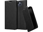 Cadorabo Cover Per Sony Xperia 10 Plus Cover Protettiva In Nero Custodia Per Cellulare Cover Chiusura Magnetica