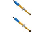 Set Di Ammortizzatori, Asse Anteriore, Pressione Del Gas, A Molla Bilstein B6 Per Ford Ranger