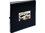 Henzo Jumbo Photo Album Edition Nero 30X30 Cm 100 Pagine Bianche