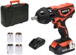 Avvitatore A Impulsi A Batteria 18V, 300Nm, 1/2" (1 Batteria 2Ah+Caricabatterie)"