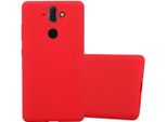 Cadorabo Custodia Protettiva Per Nokia 8 Sirocco In Rosso Custodia Per Cellulare Tpu Etui Cover Case