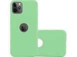 Custodia Cadorabo Per Apple Iphone 11 Pro Custodia Protettiva In Verde Custodia Per Cellulare Tpu Custodia In Silicone Cover