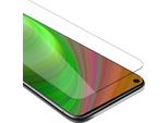 Cadorabo Proteggi Schermo Blindato Per Huawei Mate 30 Lite In Vetro Protettivo Temperato Trasparente