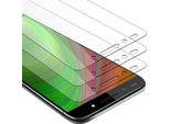 Cadorabo 3X Pellicola Blindata Per Honor 7 Pellicola Protettiva In Vetro Temperato Trasparente Screen Protector