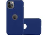 Cadorabo Custodia Per Apple Iphone 11 Pro Max Custodia Protettiva In Blu Custodia Per Telefono Cellulare Custodia In Silicone Tpu Cover