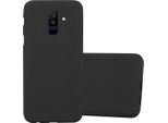 Cadorabo Cover Protettiva Per Samsung Galaxy A6 Plus 2018 Custodia In Nero Per Telefono Cellulare Tpu Etui Cover Case