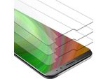 Cadorabo 3X Pellicola Blindata Per Huawei Mate 8 Pellicola Protettiva In Vetro Temperato Trasparente Screen Protector