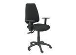 Sedia Elche S Con Braccioli Regolabili, Colore Nero